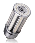 High Voltage 277-480V - 54 Watt LED Corn Light Bulb - Mogul E39 base - 7000 Lumens- Aries H Series -5000K 